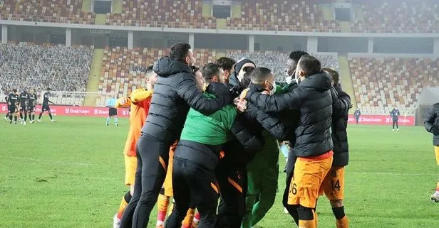 Galatasaray Ziraat Türkiye Kupası’nda zor da olsa turladı: İşte penaltı atışları