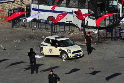 Taksim’deki bombalı saldırıdan yeni fotoğraflar