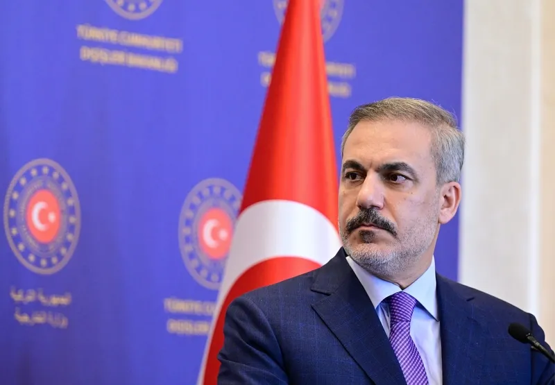 Son dakika: Dışişleri Bakanı Hakan Fidan'dan terörle mücadele mesajı: Irak ile iş birliğini güçlendireceğiz-7
