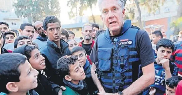 UNICEF Sözcüsü Elder: "Gazze'de yaşananlar korkunç"
