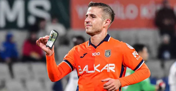 Dmitris Pelkas Başakşehir'e veda etti! İşte yeni takımı