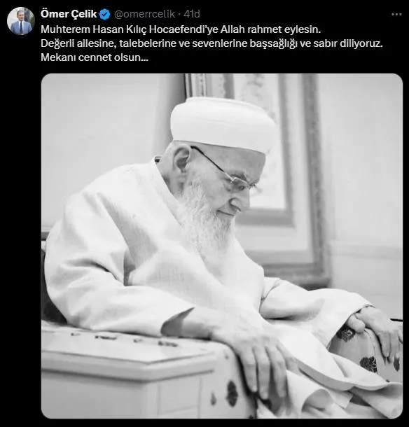 İsmailağa Cemaati lideri Hasan Kılıç'a Hakk'a uğurlandı! Başkan Erdoğan cenaze namazına katıldı | Cemaatin yine lideri Fikri Doğan-12