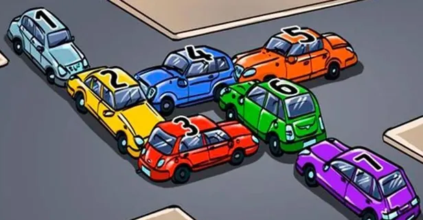 Resimdeki trafiği nasıl çözersin? 123 kişiden 9'u başarılı oldu