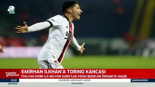 Beşiktaşlı Emirhan İlkhan’a Torino Kancası!