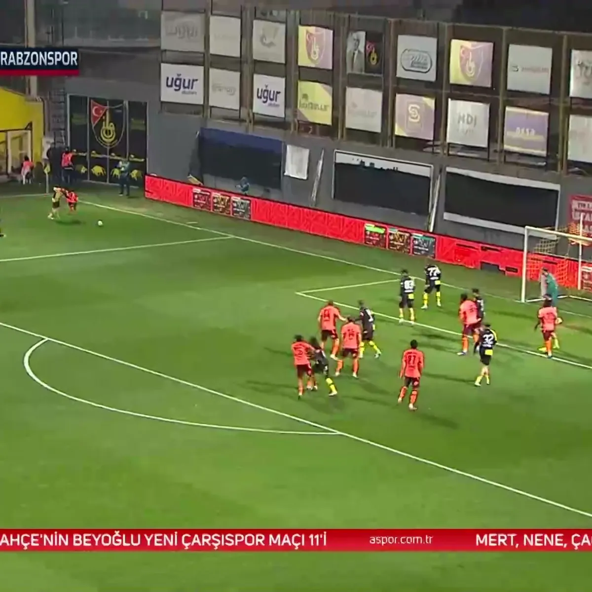 GOL İZLE | İstanbulspor 1-4 Trabzonspor