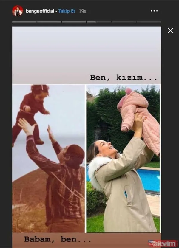 Bebek göründü! Bengü “Minik oğlum ve ben” dedi ayna karşısında verdiği pozu paylaştı yorum yağdı - 9