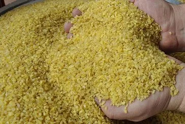 Bulgur çok faydalı