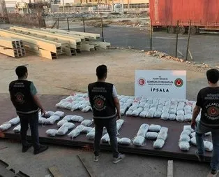 Sınır kapısında operasyon! 227 kilo...