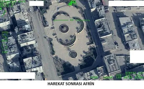 TSK'dan Afrin mesajı-1
