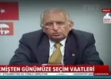 Geçmişten günümüze seçim vaatleri