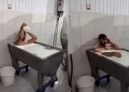 SON DAKİKA: Süt banyosu skandalında yeni gelişme! Vatandaşa satılacak sütle banyo yapmışlardı