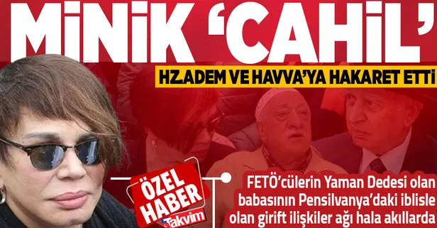 Babası FETÖ'cülerin 'Yaman Dedesi' olarak bilinen Sezen Aksu'dan Hz. Adem ve Hz. Havva'ya hakaret