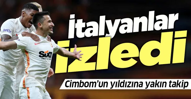 İtalyanlar Morutan'ı izledi! Galatasaray'ın yıldızına yakın takip