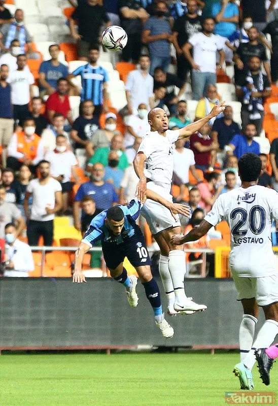 Adana Demirspor - Fenerbahçe maçı oynanırken sosyal medyada Samatta isyanı! - 10