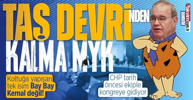 CHP’de kongre süreci başlıyor! İsmail Saymaz canlı yayında bombaladı: Öztrak Taş Devri’nden beri, Kuşoğlu Cilalı Taş Devri’nden itibaren CHP’de yönetici