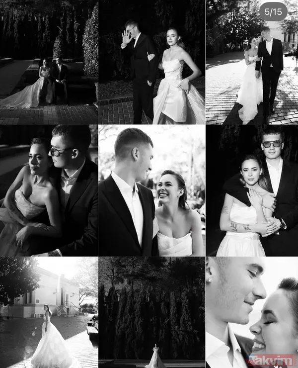 Reşit oldu, 3 gün sonra nikah kıydı! Fenerbahçe’nin eski yıldızının kızı ile futbolcu Ege Öztürk evlendi - 2