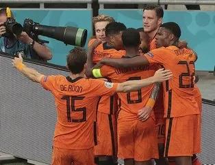 Hollanda son 16’da!
