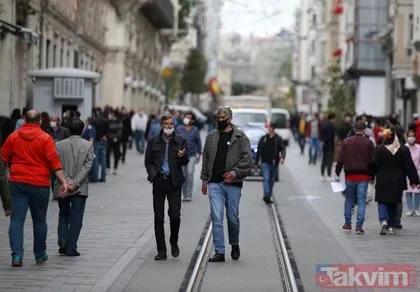 3 metre kuralı gelmişti... Taksim Meydanı ve İstiklal Caddesi’nde son durum