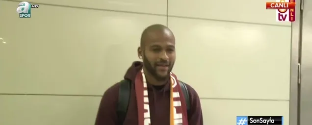 Galatasaray yeni transferine kavuştu