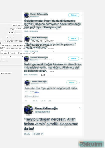 Son dakika... İşte Canan Kaftancıoğlu’na hapis cezası aldıran skandal tweetler... Canan Kaftancıoğlu hapse girecek mi?