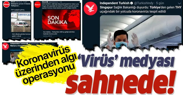 ‘Virüs’ medyası sahnede! Koronavirüs üzerinden algı operasyonu