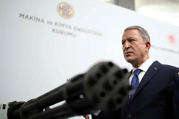 Bakan Akar'dan Yunanistan'a çağrı: Teşvik ve tahriklere gelmeyin-5