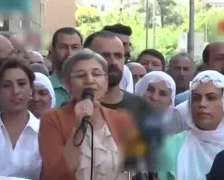HDP’li vekil Leyla Güven’den küstah sözler! ‘’Çatışma ve savaş olacak’’