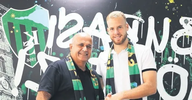 Hrvoje Smolcic Kocaelispor’da