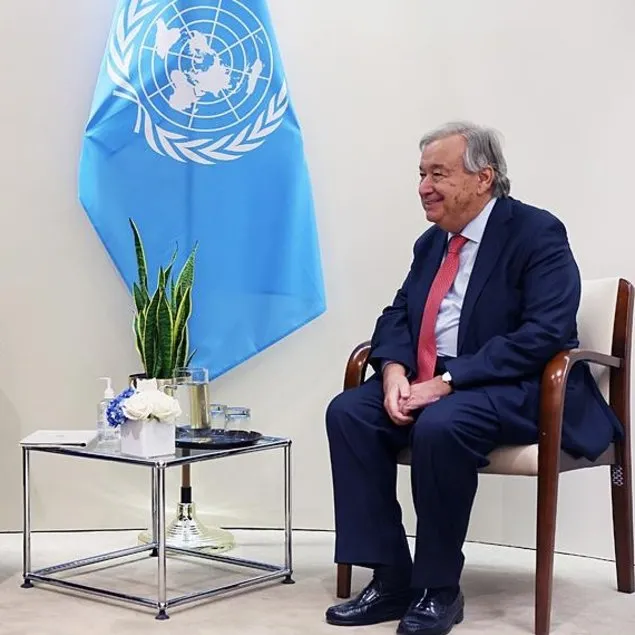 Emine Erdoağan, Guterres ile görüştü