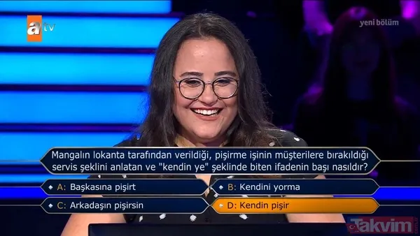 Kenan İmirzalıoğlu Kim Milyoner Olmak İster'de sordu, cevabı duyan 'yok artık' dedi! Yumurta ve Guinness rekoru... - 13