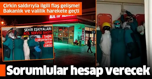 Son dakika: Ankara’da sağlık çalışanlarına saldırıyla ilgili flaş gelişme: Tahkikat başlatıldı