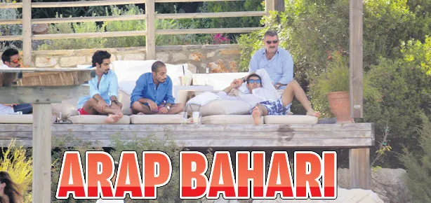 Arap Baharı Bodrum’da