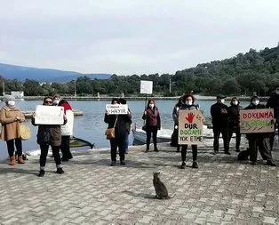 Antik kente liman yapılması planına halktan tepki