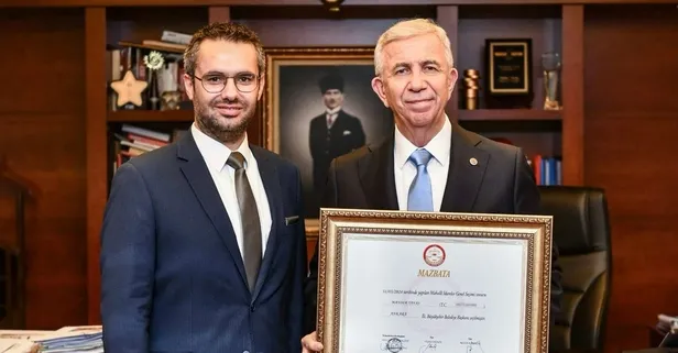 CHP'nin istifa oyunu! Mansur Yavaş'ın eski danışmanı başka bir belediyede bankamatik memuru çıktı