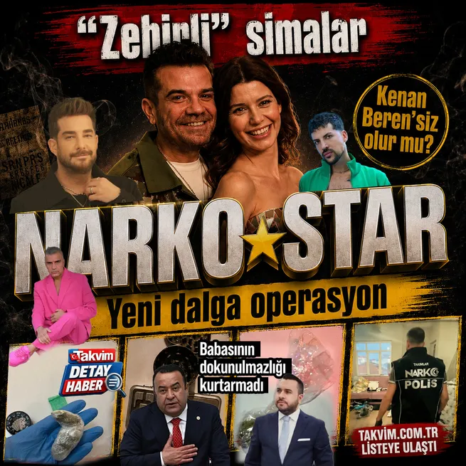 Ünlülere uyuşturucu operasyonunda tam liste Takvimde! Kenan Doğulu, Beren Saat, Enis Arıkan... | CHPli Adnan Bekerin oğlu yakalandı