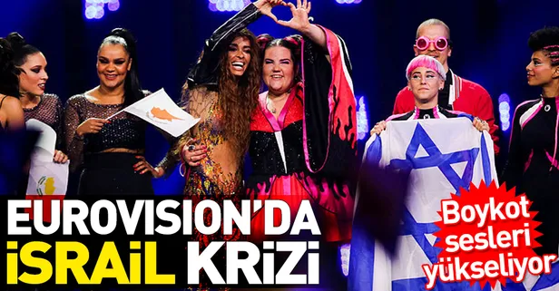 Eurovision'da İsrail krizi