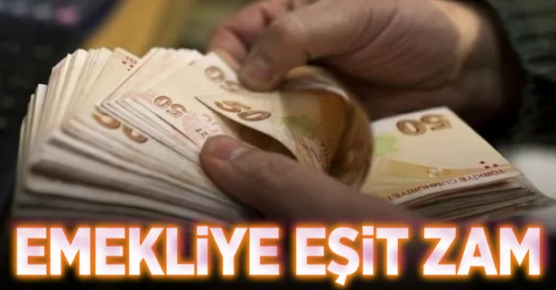 Eşit zam geliyor