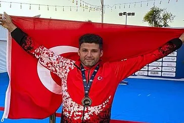 Milli para atlet Muhammed Khalvandi dünya rekoru kırdı!