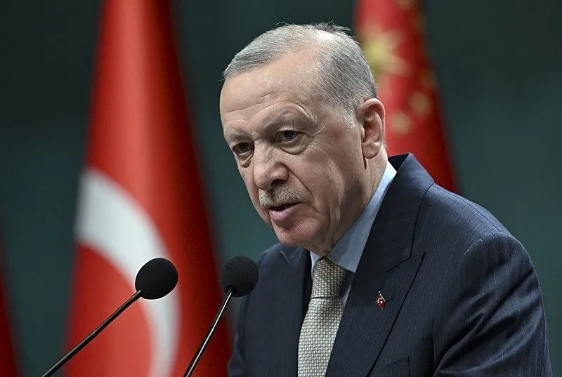 Başkan Erdoğan'dan Mansur Yavaş'a sert tepki: Pamuk şeker üzerinden hamaset yapıyorlar (AA)