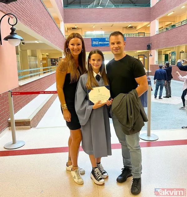 Pınar Altuğ'un pabucu dama atıldı! Kızı Su Atacan'ın güzelliğini gören 'maşallah' demeden geçemedi! Boy anneden yüz babadan - 10