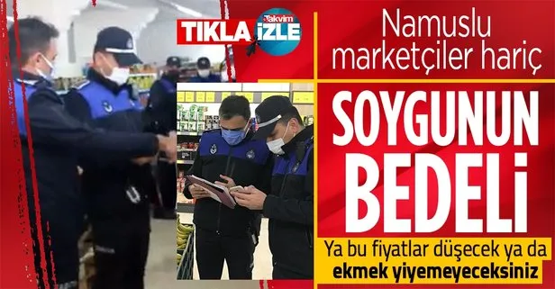 Türkiye fahiş fiyat uygulayan markete yapılan denetimi alkışladı: Ya bu fiyatlar düşecek ya da ekmek yiyemeyeceksiniz