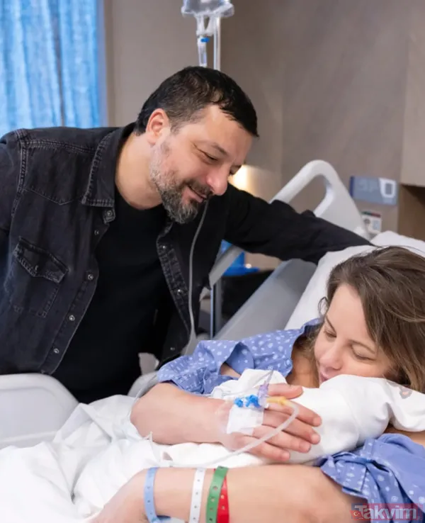 Vildan Atasever anne oldu! Mehmet Erdem'le aile pozu verdiler - 6