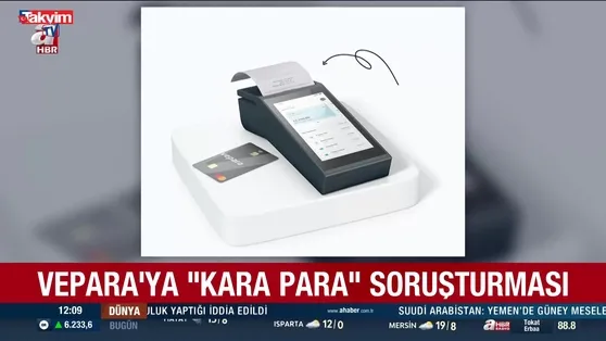 Vepara’ya ’’Kara para’’ soruşturması!