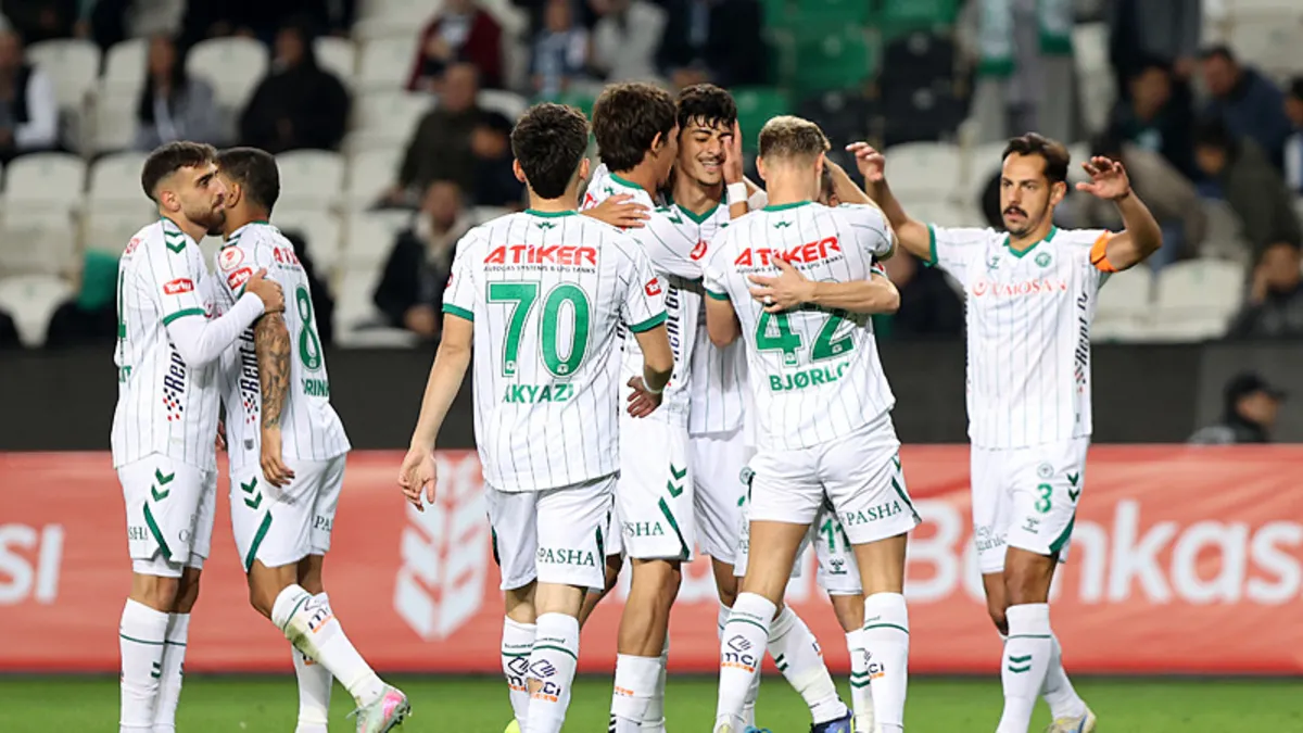 Konyaspor - 12 Bingölspor: 4-2 | MAÇ SONUCU