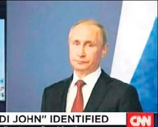 Cihatçı John’u Putin yaptılar