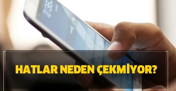 Turkcell, Vodafone, Türk Telekom hatlar neden çekmiyor? Şebeke sorunu var mı?