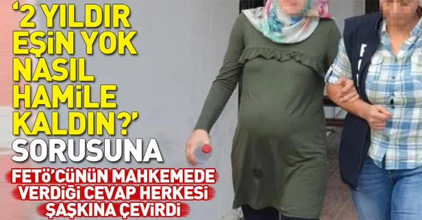 FETÖ'cü karı kocanın planı mahkemede deşifre oldu