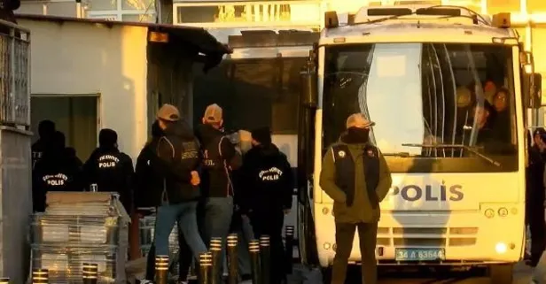 İstanbul Adalet Sarayı'na saldırı sonrası gözaltına alınan 96 şüpheli adliyede: 35 savcı görevlendirildi