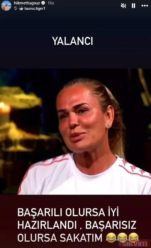 Hikmet Tuğsuz'dan Survivor'a geri dönen Nagihan'a yalancı suçlaması gündemde - 4