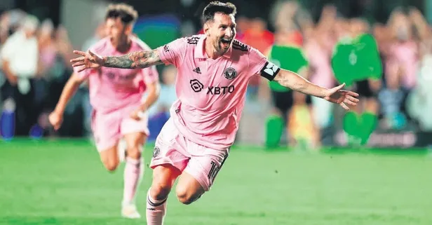 Dünyanın gelmiş geçmiş en iyi oyuncusu Lionel Messi, Inter Miami kariyerine müthiş start verdi